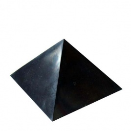 Полированная Пирамида 10 см