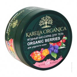 Био-скраб для тела «Organic Berries» ягодный 220 мл