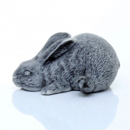 Сувенир "Кролик лежащ."