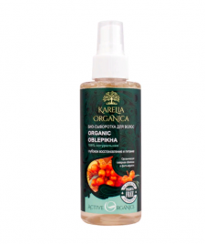 Био-сыворотка для волос «Organic Oblepikha» глубокое восстановление и питание 150 мл