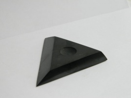 Подставка под шар треугольная малая 3-4 см 