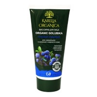 Karelia Organica Био-скраб для лица «Organic Golubika» 180 мл фото 2