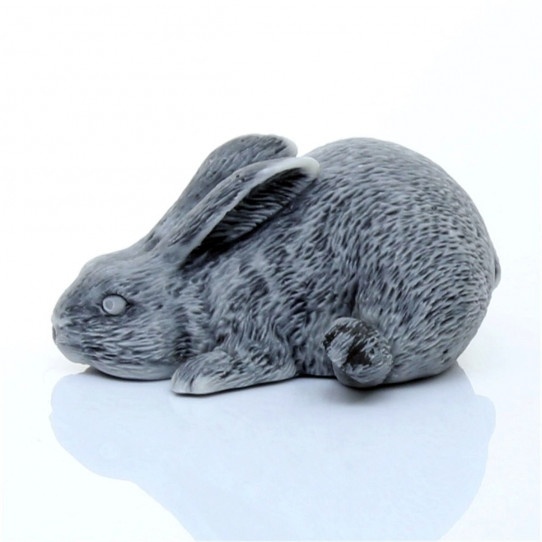 Сувенир "Кролик лежащ." фото 1
